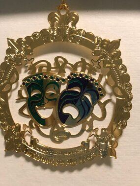 Easter Seals "Christmas on the Coast"  2008 "Mobile Home of Mardi Gras" ornament